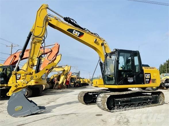 CAT 313FLGC Vikšriniai ekskavatoriai