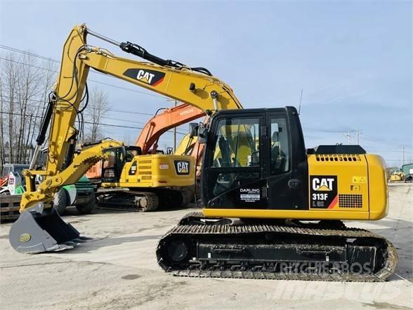 CAT 313FLGC Vikšriniai ekskavatoriai