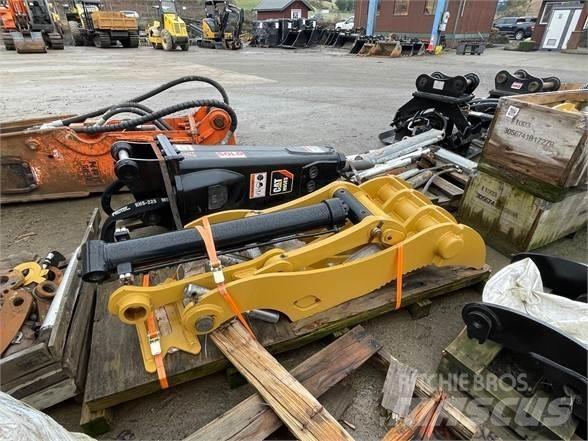 CAT 315 Kiti naudoti statybos komponentai