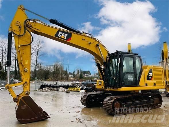 CAT 320 Vikšriniai ekskavatoriai