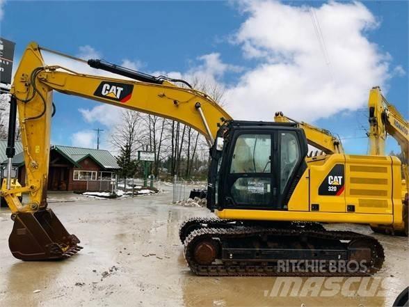 CAT 320 Vikšriniai ekskavatoriai