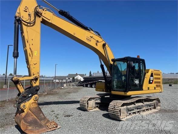 CAT 320 Vikšriniai ekskavatoriai