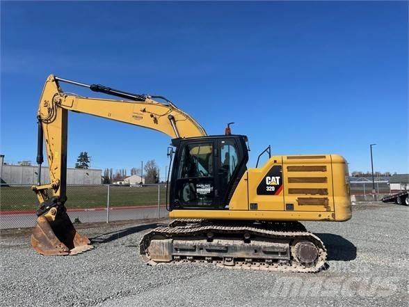 CAT 320 Vikšriniai ekskavatoriai