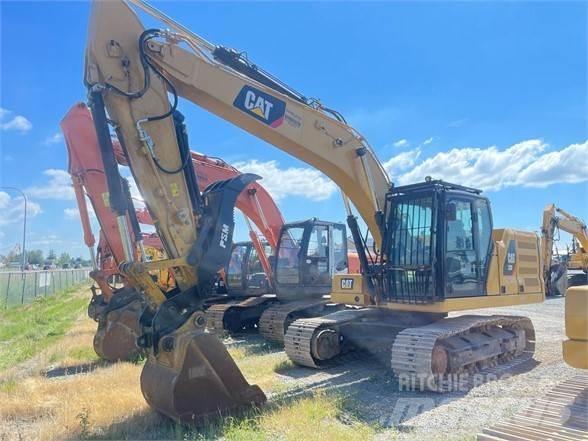 CAT 320 Vikšriniai ekskavatoriai