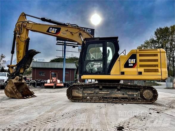 CAT 320 Vikšriniai ekskavatoriai