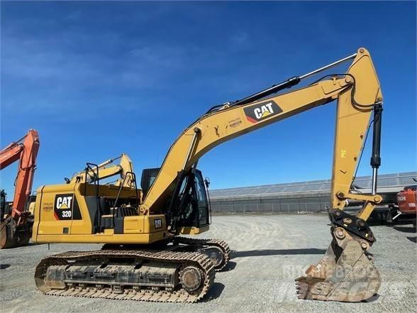 CAT 320 Vikšriniai ekskavatoriai