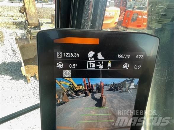 CAT 320 Vikšriniai ekskavatoriai