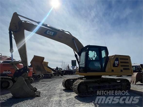 CAT 320 Vikšriniai ekskavatoriai