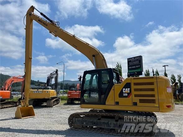 CAT 320 Vikšriniai ekskavatoriai