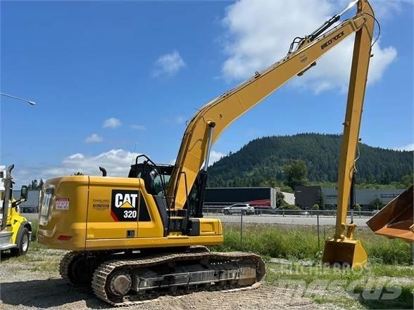 CAT 320 Vikšriniai ekskavatoriai