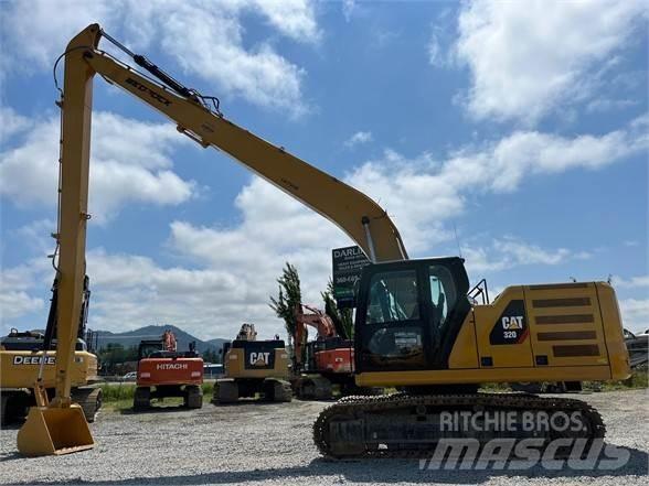 CAT 320 Vikšriniai ekskavatoriai