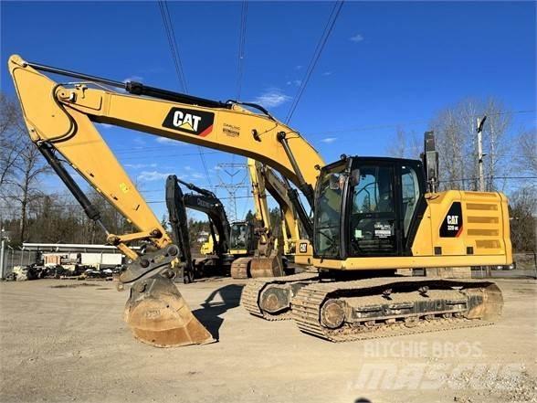 CAT 320GC Vikšriniai ekskavatoriai