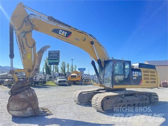 CAT 349EL Vikšriniai ekskavatoriai