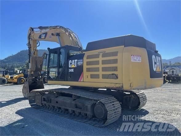 CAT 349EL Vikšriniai ekskavatoriai