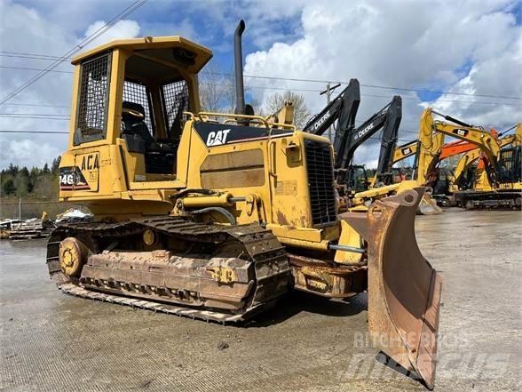 CAT D4G Vikšriniai buldozeriai