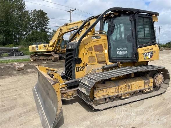 CAT D5K2 LGP Vikšriniai buldozeriai