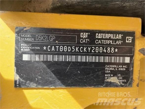 CAT D5K2 LGP Vikšriniai buldozeriai