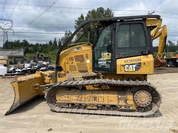 CAT D5K2 LGP Vikšriniai buldozeriai