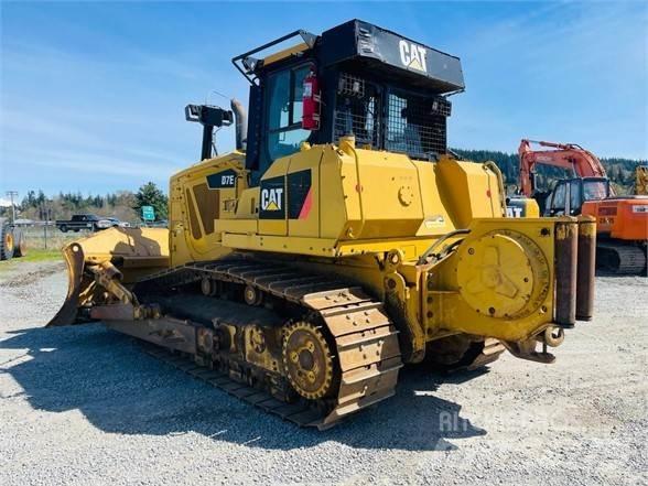 CAT D7E Vikšriniai buldozeriai