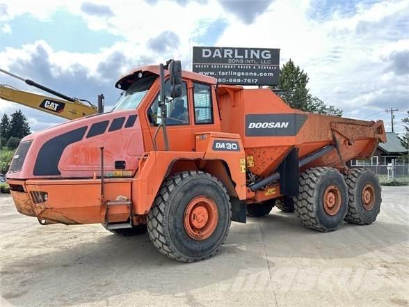 Doosan DA30 Karjeriniai savivarčiai