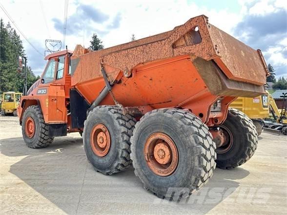 Doosan DA30 Karjeriniai savivarčiai