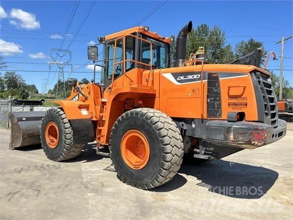 Doosan DL300 Naudoti ratiniai krautuvai