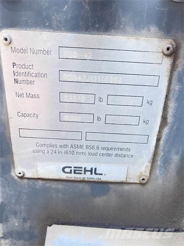 Gehl RS8-42 Teleskopiniai krautuvai