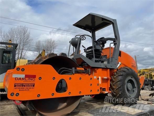 Hamm 3307P Vieno būgno volai