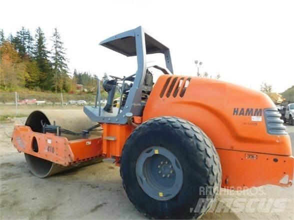 Hamm 3410 Vieno būgno volai
