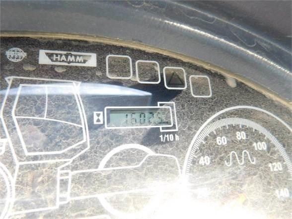 Hamm 3410 Vieno būgno volai