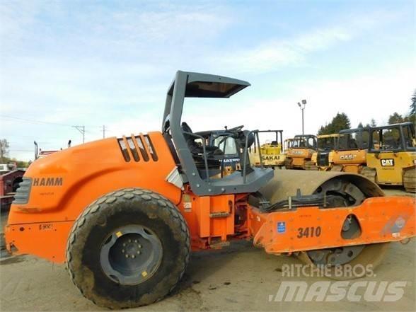 Hamm 3410 Vieno būgno volai