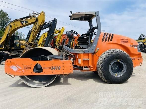 Hamm 3410 Vieno būgno volai