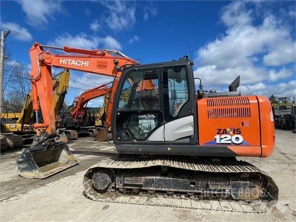 Hitachi ZX120 Vikšriniai ekskavatoriai