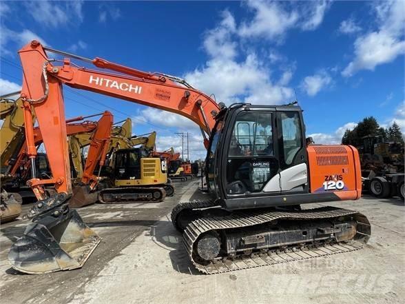 Hitachi ZX120 Vikšriniai ekskavatoriai