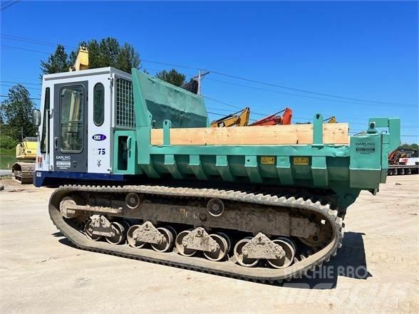 IHI IC75 Vikšrinė savivartė technika