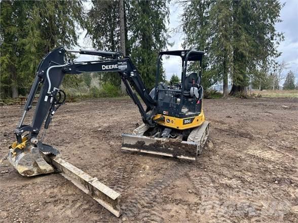 John Deere 35G Mini ekskavatoriai < 7 t