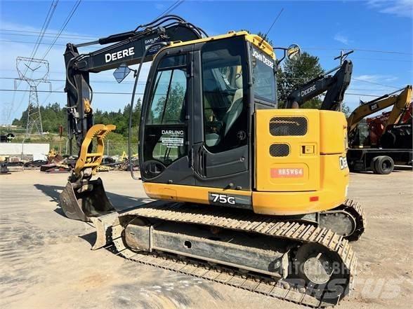John Deere 75G Vikšriniai ekskavatoriai