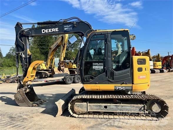 John Deere 75G Vikšriniai ekskavatoriai