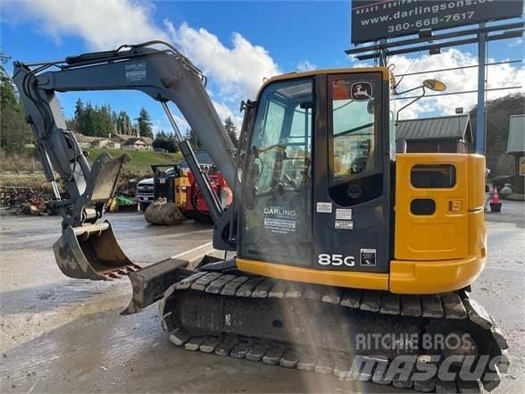 John Deere 85G Vikšriniai ekskavatoriai
