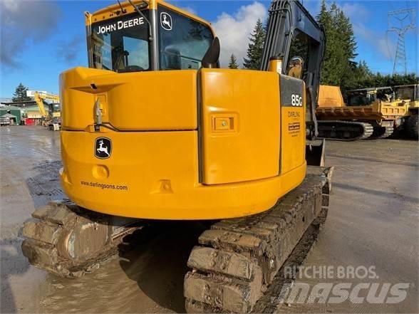 John Deere 85G Vikšriniai ekskavatoriai