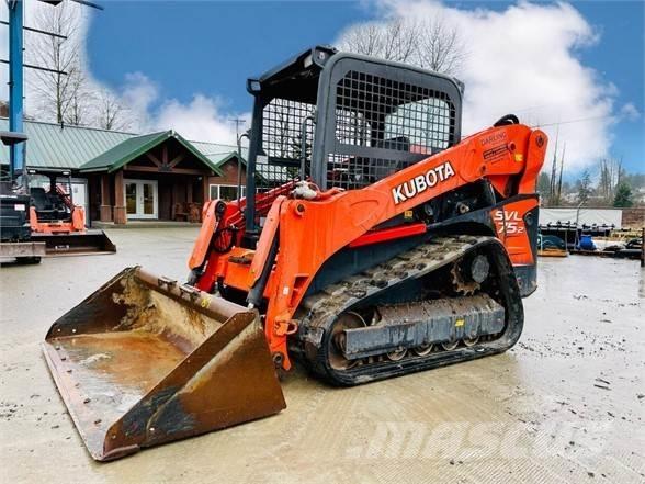 Kubota SVL75-2 Krautuvai su šoniniu pasukimu