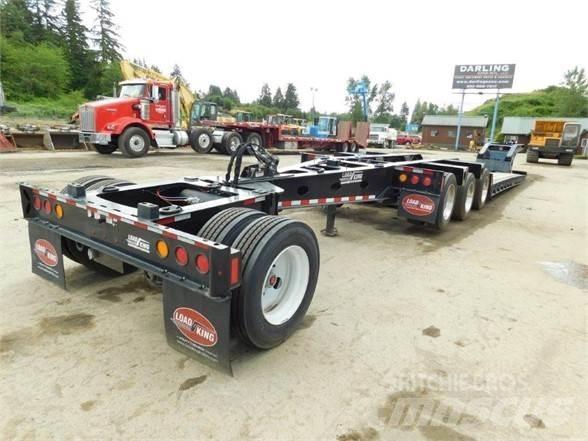 Load King  Žemo iškrovimo puspriekabės