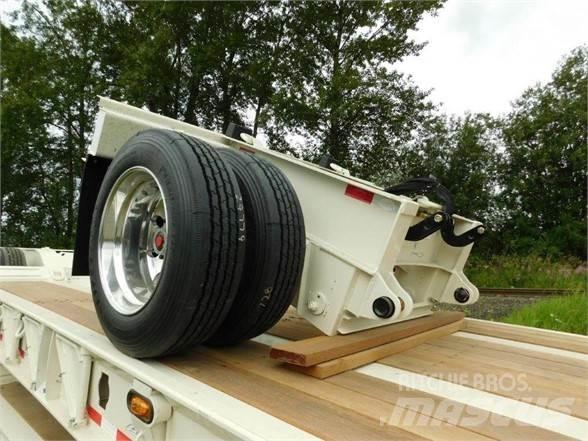 Load King  Žemo iškrovimo puspriekabės