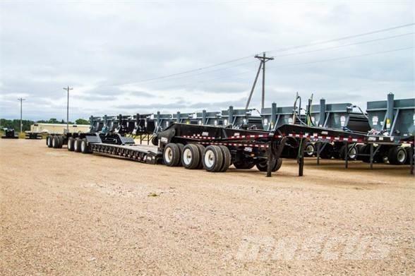 Load King 75 Žemo iškrovimo puspriekabės