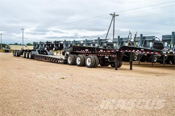 Load King 75 Žemo iškrovimo puspriekabės