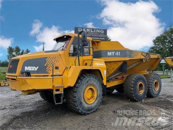Moxy MT41 Karjeriniai savivarčiai