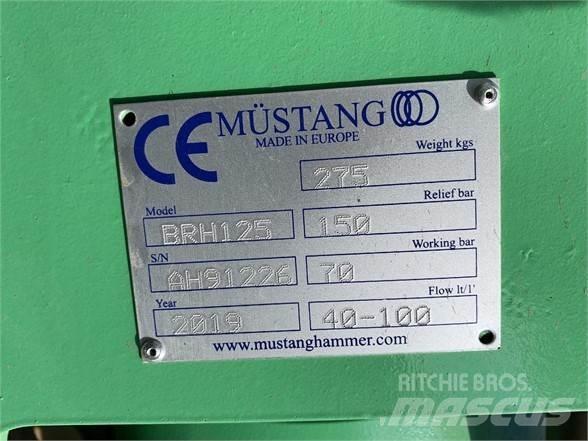 Mustang BRH125 Hidrauliniai kūjai / Trupintuvai