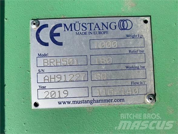 Mustang BRH501 Hidrauliniai kūjai / Trupintuvai