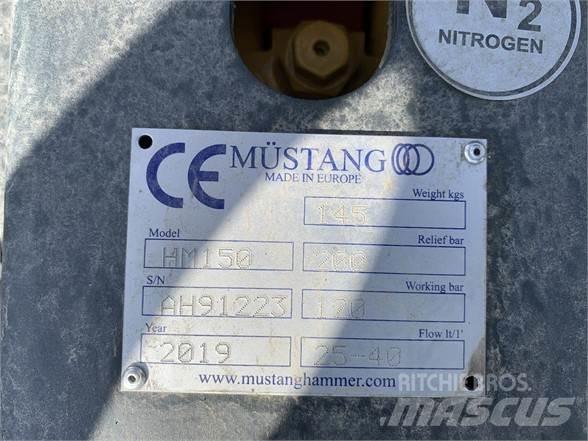 Mustang HM150 Hidrauliniai kūjai / Trupintuvai
