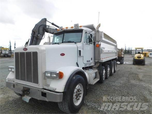 Peterbilt 378 Savivarčių priekabų vilkikai